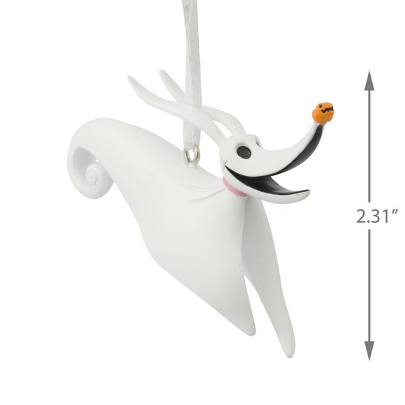 Hallmark Ornaments Nightmare Before Christmas Zero Dog Christmas Tree Ornament - Picture 9 of 9